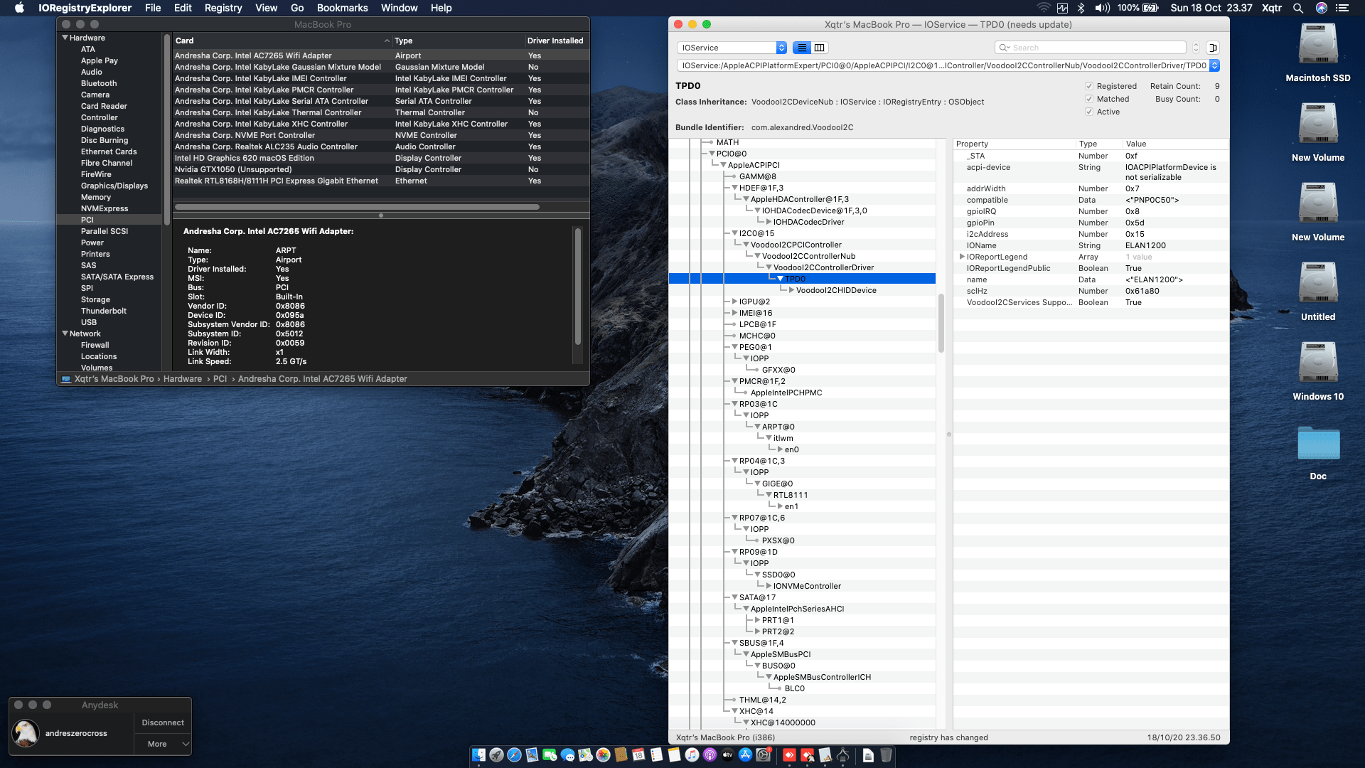 Asus ROG GL553VD FY380 6th [KabyLake   Intel HD 630 + I2C]   OpenCore 9